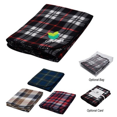 Fraser Fleece Blanket
